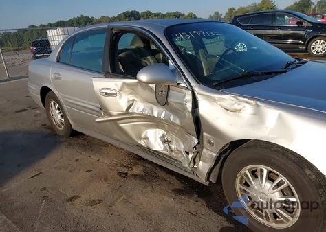 2005 Buick Lesabre Limited z USA, uszkodzony, nr VIN 1G4HR54K25U240051